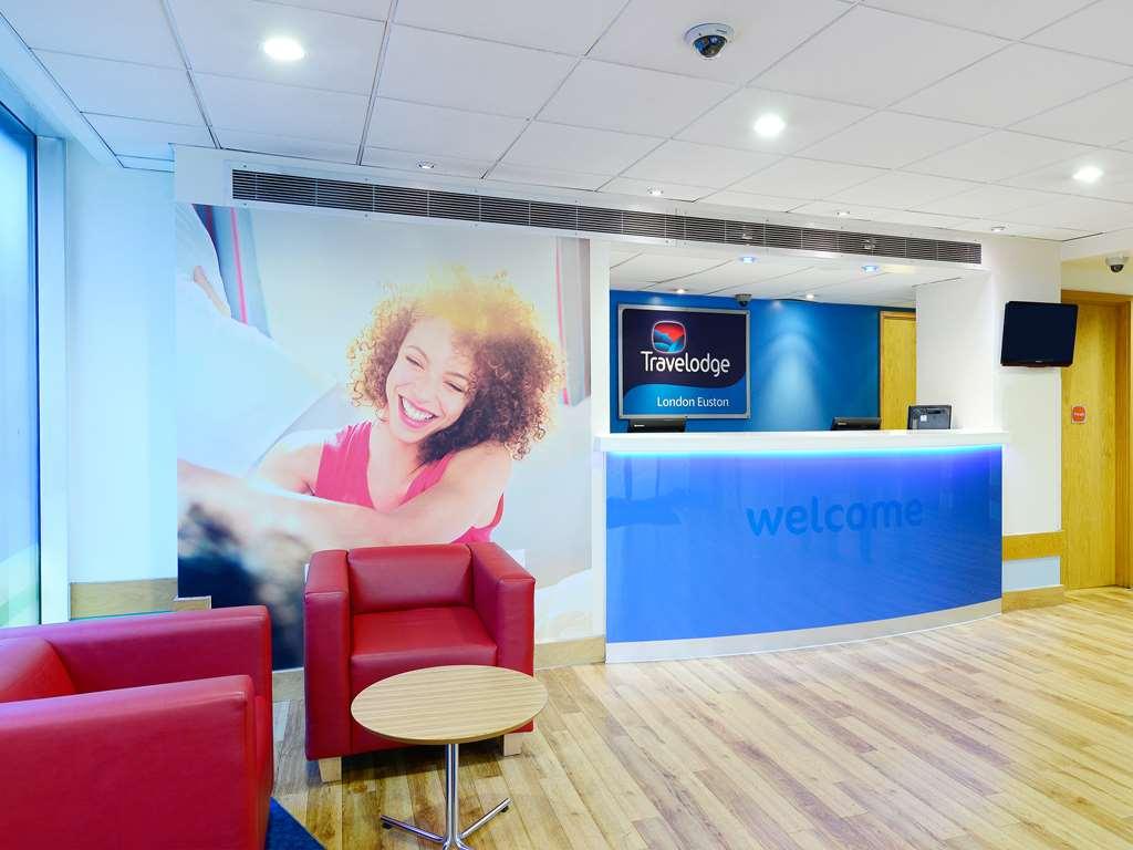 Travelodge London Euston Intérieur photo