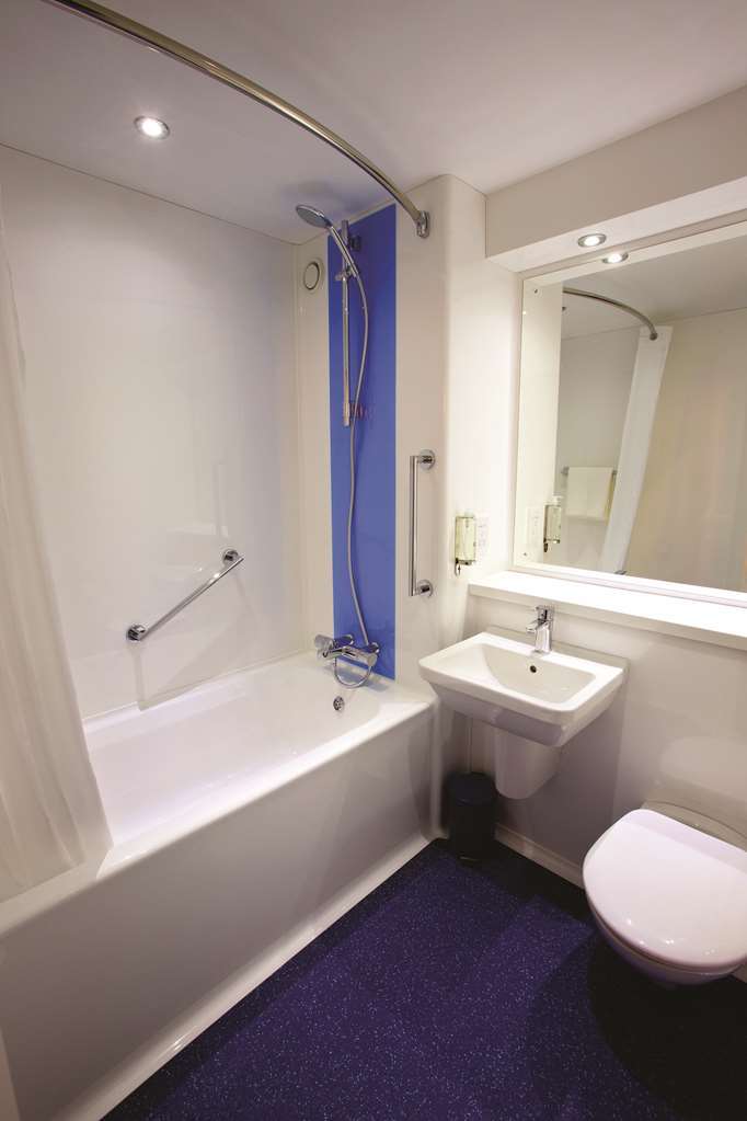 Travelodge London Euston Chambre photo