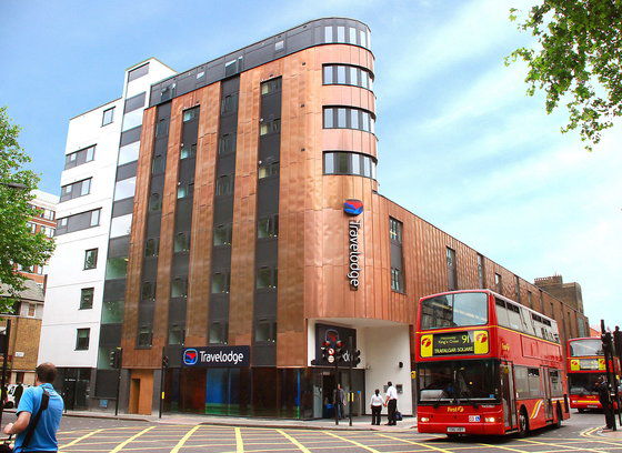 Travelodge London Euston Extérieur photo